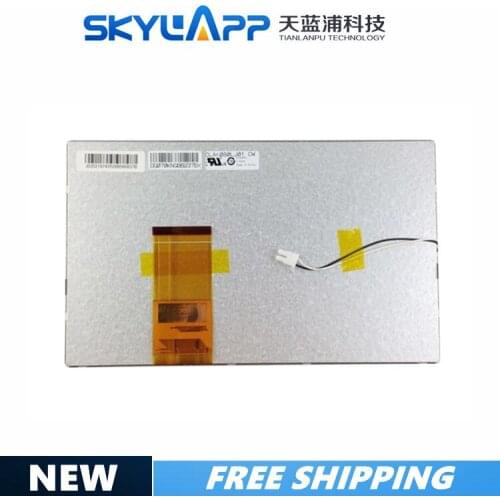 Original CPT 8.0 inch TFT LCD Screen CLAA080LJ01CW Display 800 RGB *480 WVGA No Touch Panel