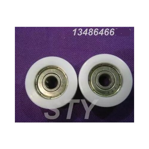 Plastic Shower Room bearings Equipment wheel 6 * 26 * 8 Boutique pulley wheel