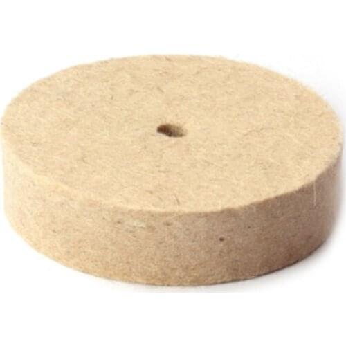 1x 6 Inch Polishing Buffing Wheel Wool Felt Polisher Disc Pad Tool 150x25mm New