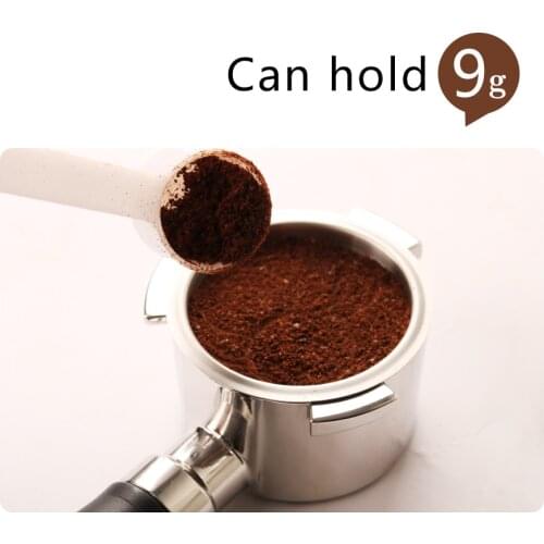 Coffee Bottomless Portafilter For Delonghi Breville Filter 51MM Replacement Basket Dose Ring Brewing Bowl Espresso Handle