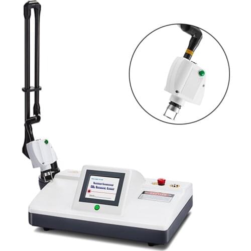 Portable surgical and fractional CO2 laser