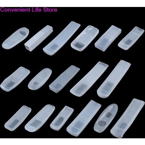 Transparent Dust Protect Protective Storage Bag Portable Silicone Air Condition Control Case Tv Remote Cover