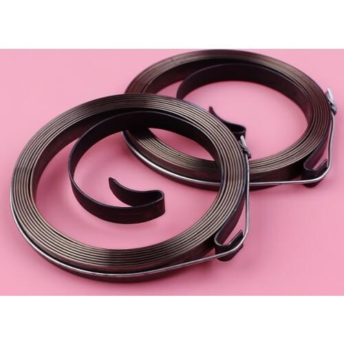 2pcs/lot Recoil Pull Starter Spring For Honda GX120 GX160 GX200 5.5HP 6.5HP GX 200 160 120 Engine Motor Parts