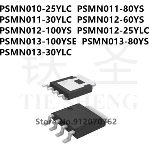 PSMN010-25YLC PSMN011-80YS PSMN011-30YLC PSMN012-60YS PSMN012-100YS PSMN012-25YLC PSMN013-100YSE PSMN013-80YS PSMN013-30YLC