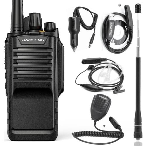 Baofeng Waterproof 8W 2800mAh BF-9700 IP67 Walkie Talkie UHF Radio Amador BF 9700 Walki-talki BF9700 Woki Toki Handy Talky