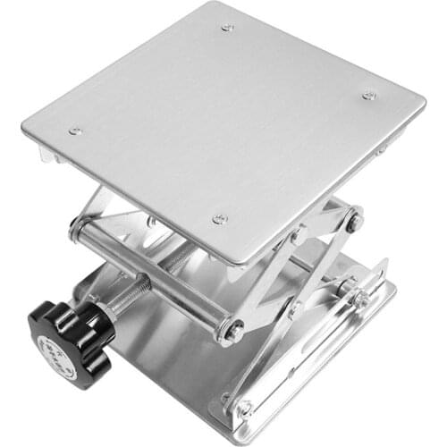 150x150mm Adjustable Hight Fixed Lifting Platform Table