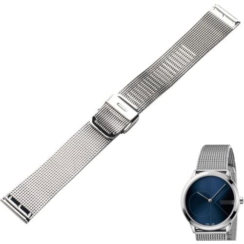 WENTULA watchbands for K3M211 K3M221 stainless steel solid band