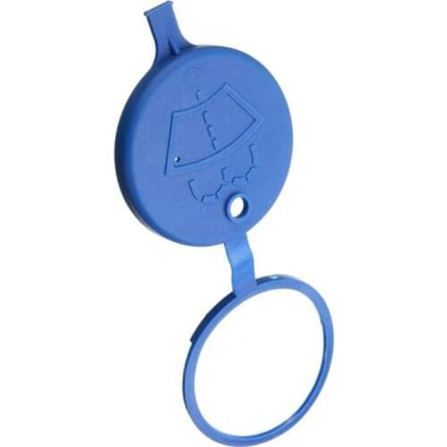Windshield Washer Fluid Reservoir Water Cover Tank Bottle Durable Replacement Lid Compatible with Peugeot-206 207