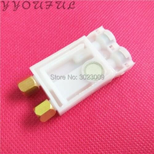 1set retail eco solvent printer new type DX7 ink damper 3X2MM for Yinghe Xuli Wit-color Ultra 9100 9200 big ink dumper with nut