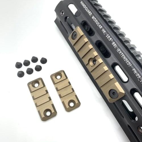 SMR 416 Handguard Rail Aluminum Picatinny Rail Mount 3 pieces set