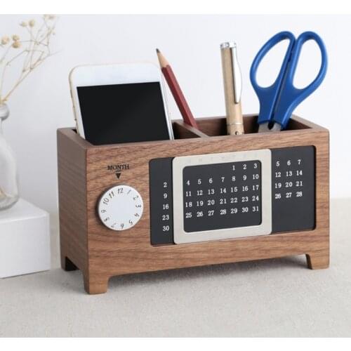 TINGE Wooden Pen Holders