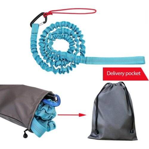 MTB bicycle traction rope Outdoor bicycle parent-child pull rope traction belt bicycle accessories Tow Rope-Child Bike