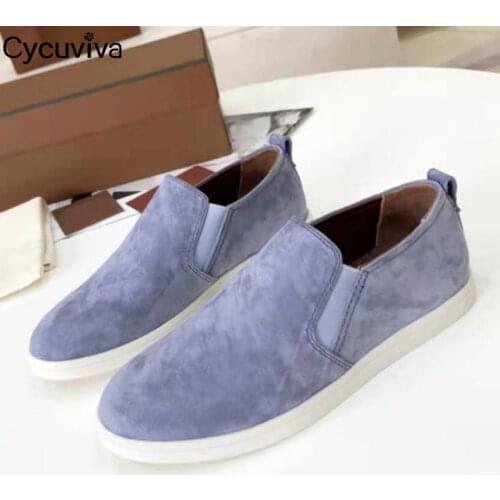 High Quality Flat Shoes Women Designer Loafers Summer Walk Brand Shoes Woman Spring Flat Casual Shoes For Women Slip On Mules