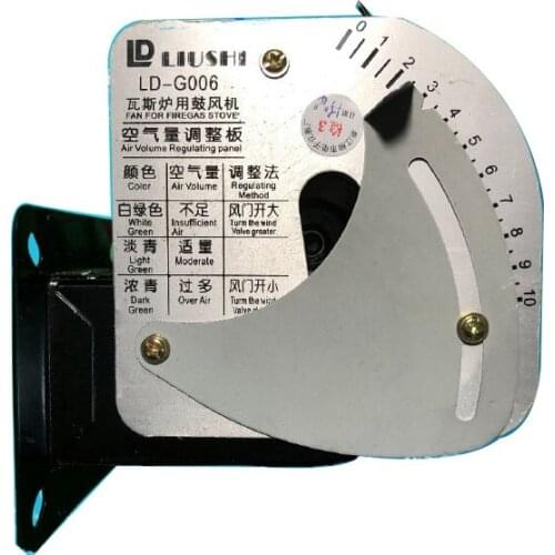 The shopkeeper recommends accessories for gas ovens, jewel oven blowers, LD-G006 gas stove blowers, LDG006