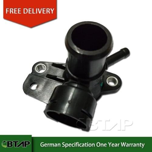 BTAP Water Pipe Cooling Hose Connect For VW Jetta Passat CC Beetle Eos Golf Tiguan AUDI Q3 SKODA SEAT 06J121132F 06J 121 132 F