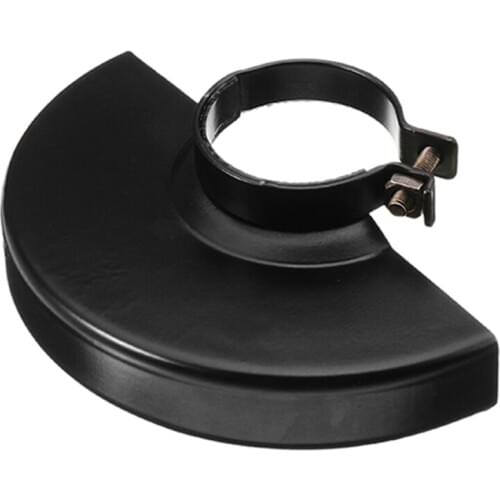 Black Cutting Machine Base Metal Wheel Guard Safety Protector Cover for 125 Angle Grinder Power Tool Accessories New