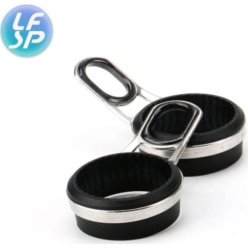 1pcs Telescopic Fishing Rod DIY Guides Top Ring Set Raft Fishing Repair Accessories Guides Line Ring Top Tip for Rod Building