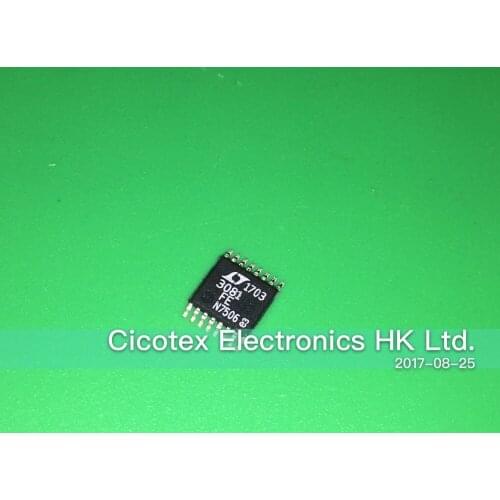 2pcs/lot LT3081IFE#PBF TSSOP16 IC REG LIN POS ADJ 1.5A 16TSSOP 3081FE