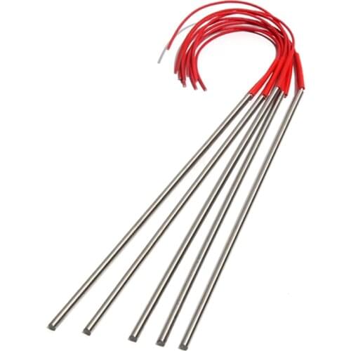 5PCS 8mm 320~360mm 201SUS 110V/220V/380V Cartridge Heater 640W/680W/690W/700W/720W Tubular Electric Heating Element