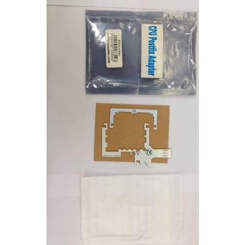 5pcs/lot for xbox360 slim CPU POSTFIX CORONA ADAPTOR 1 V1 adapter