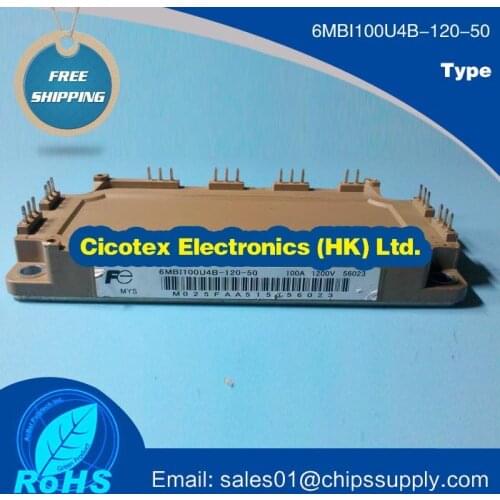 6MBI100U4B-120-50 100U4B MODULE IGBT