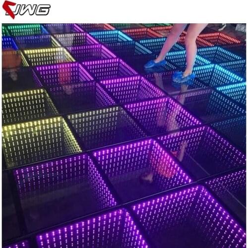Dance Floor 50cmx50cm 3d Mirror Led Dance Floor Supplier