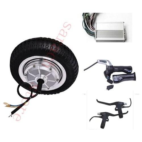 9 inch 500W 36v electric skateboard motor electric wheel hub motor for scooter electric scooter wheel motor