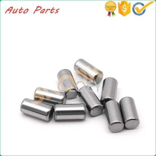 9pcs CVT transmission chain cylinder steel ball UZ JF011E gearbox improved steel ball for Nissan Teana Qashqai Qijun Sylphy 2.0