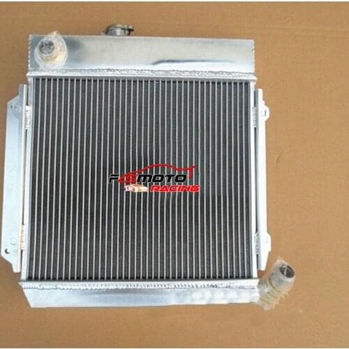 Aluminum Radiator For BMW E10 2002/1802/1602/1600/1502 TII/TURBO MT