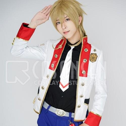 Ensemble Stars Keito Kaoru Arashi The Golden Wind Wishing Live of Encouragement Cosplay Costume COSPLAYONSEN Full Set