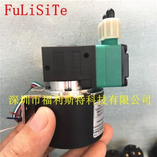 Hope inkjet printing machine single-head ink pump ceramics ink pump PWM micro vacuum pump