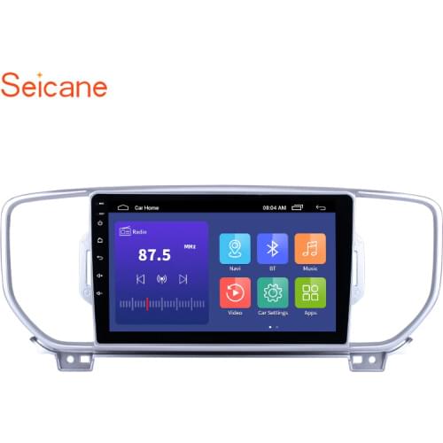 Seicane Android 10 2 din Car Radio GPS For 2016 2017 KIA KX5 Sportage Stereo GPS Navigation Multimedia Player Head Unit WIFI