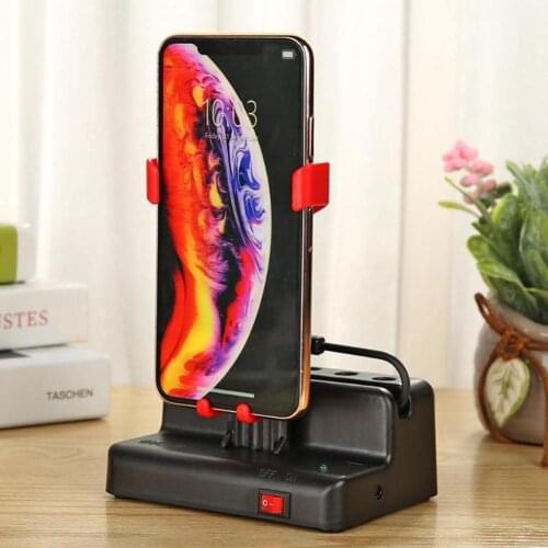 Automatic Shake Swing Phone Wiggler Silent Movement Step Counter with USB Cable Home Decorative Shelves