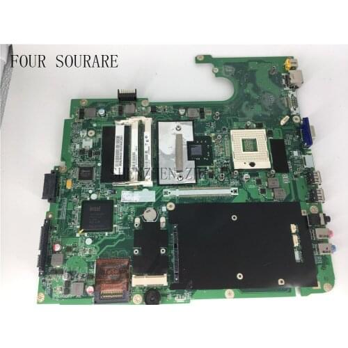 Four sourare For Gateway 7230 Laptop motherboard MBAVR06001 PGA478 Mainboard test good
