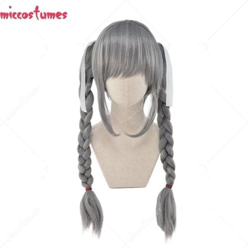 Danganronpa 2 Goodbye Despair Peko Pekoyama Ultimate Swordswoman Cosplay Wig