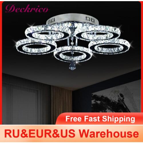 Люстры хром DECKRICO China At AliExpress