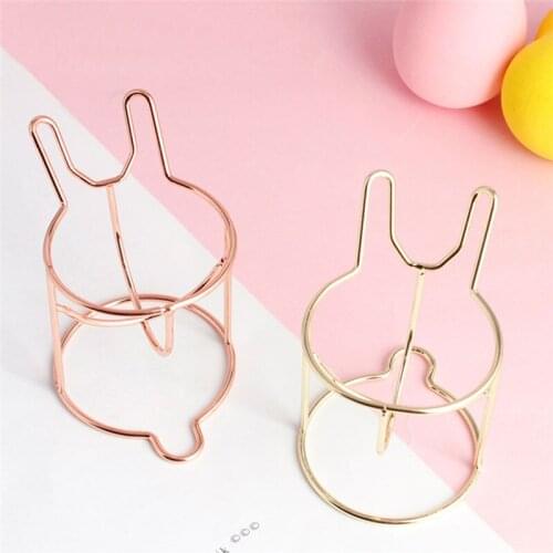 10 Styles 1pcs Beauty Makeup Sponge Drying Holder Rack Display Cosmetic Puff Holder For Foundation Concealer Baking Powder