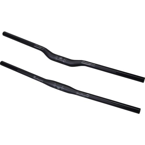 EC90 New Bicycle Handlebar Ultra-Light Carbon Fiber Bicycle Handlebar Mountain Bicycle Carbon handlebar 31.1-32.5*601-700 mm