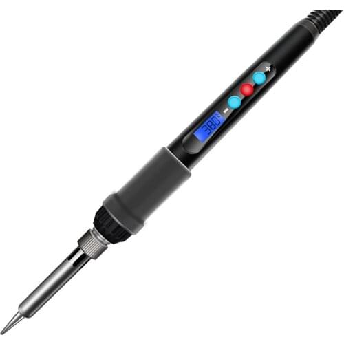 60W Digital Display Electric Soldering Iron Adjustable Temperature Mobile Phone Repair Welding Tool SElectric Soldering Iron
