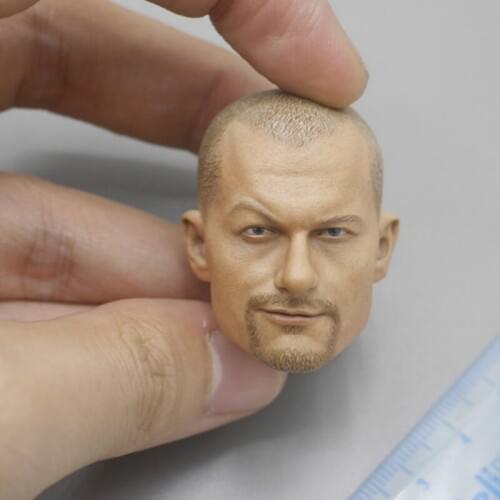 Custom Bobcat Special Forces Head Sculpt DAMTOYS DAM78058 Russia MVD for 12inch Action Figure Toys Collections