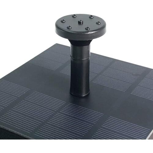 Solar Power Fountain Pump Floating Fountain Solar Fountain for Garden
