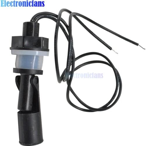 Horizontal Float Sensor Switch Side Mount Liquid Water Level Sensor Controller Automatic Water Pump switch Aquarium Tank Pool