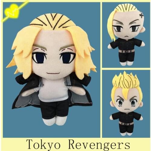 Anime Tokyo Revengers Doll Cosplay Prop Cute Plush Dolls Cartoon Toys