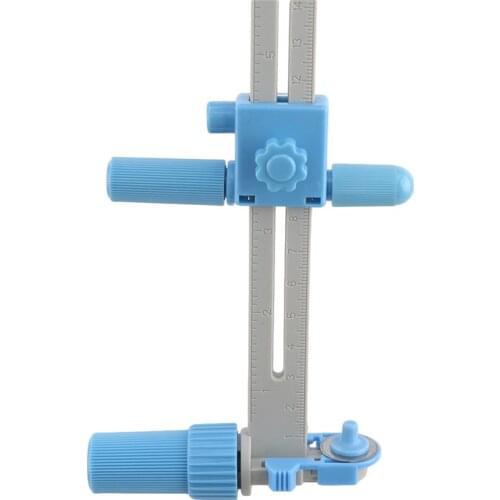 DIY Circle Cutting Tools Cutting Knife Resin Cloth Cutter Patchwork Rotary Paper Trimmer Rotating Compass Knife