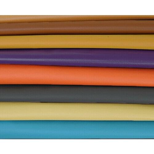 Small embossed leather upholstery 0.7mm PU leather fabricsynthetic leather for wall, soft bag, hard bag, case, sofa