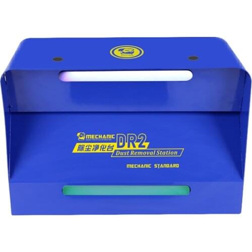 Mechanic DR2 Dust Free Room Mini Anti Dust Working Bench Adjustable Wind LCD Refurbishment Cleaning Room With Dust Free Checking