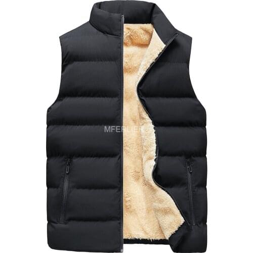 Mferlier Fleece Vests