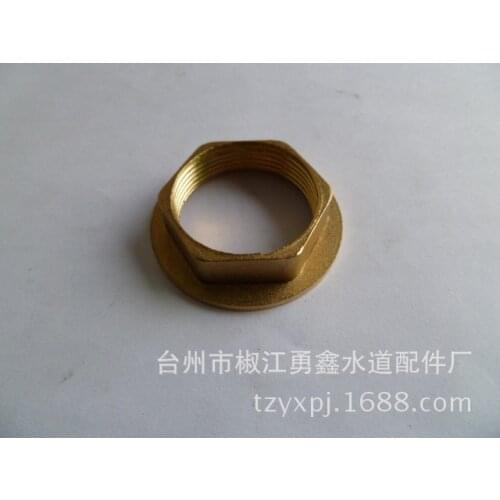 Vidric Faucet mounting and fixing accessories Copper nut copper M32*1.5 Easy to install connector