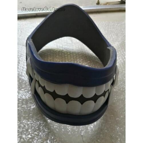 My Hero Academia Himiko Toga Cosplay mouth teeth accessory Material:EVA