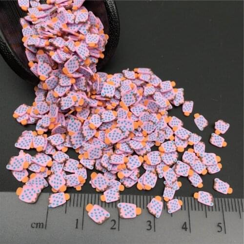 50g Ice-stick Polymer Clay Sprinkle For Kids Diy,Soft Clay For Craft Clay/Nail Art/Scrapbook Decoration DIY, Filler